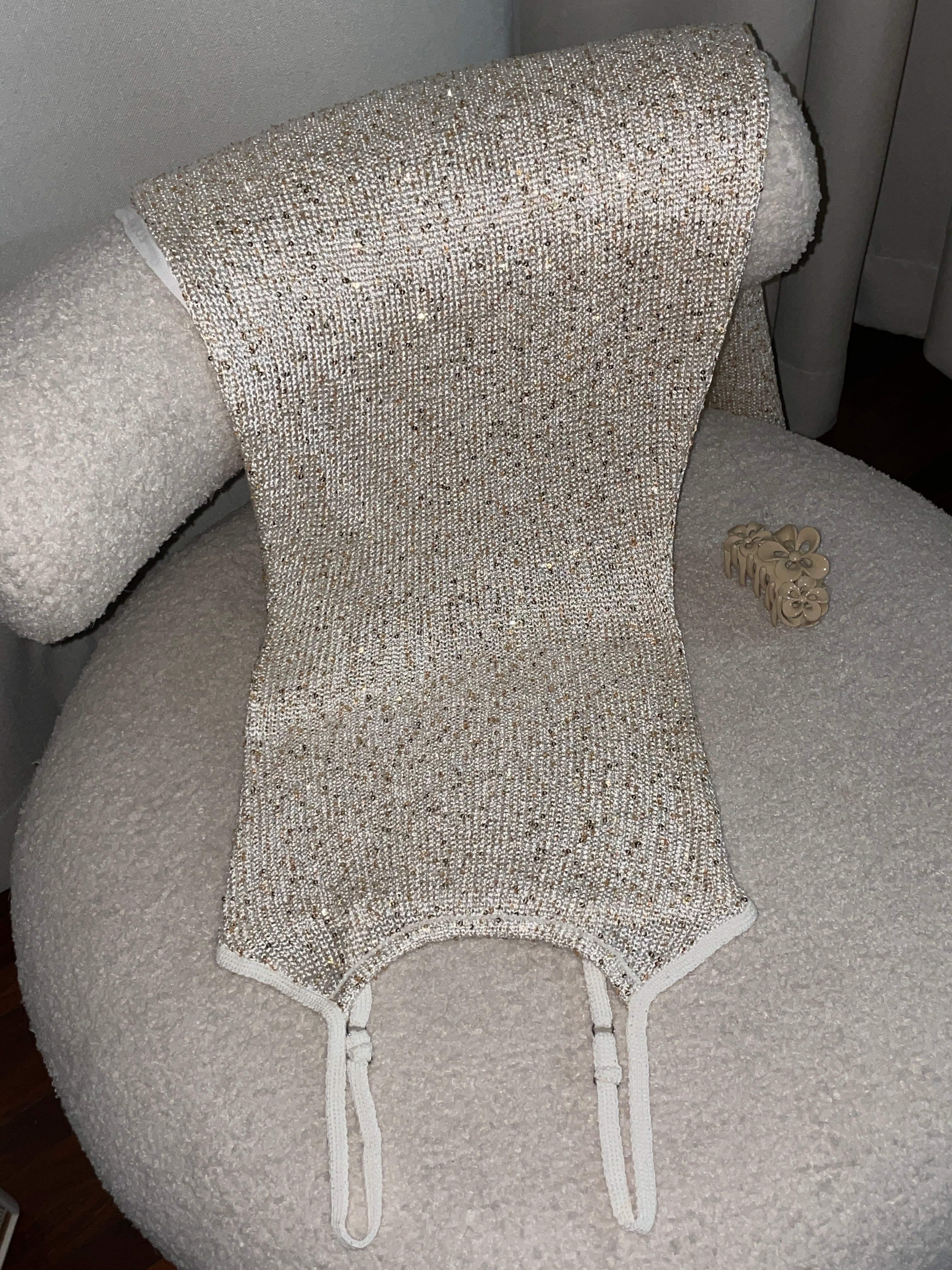 Bree Dress (Knitted sequin yarns)