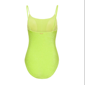Rye One Piece in Wild Lime