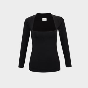 Cassis Top in Black
