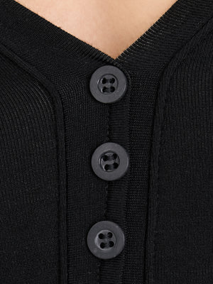 Chenin Bodysuit in Black