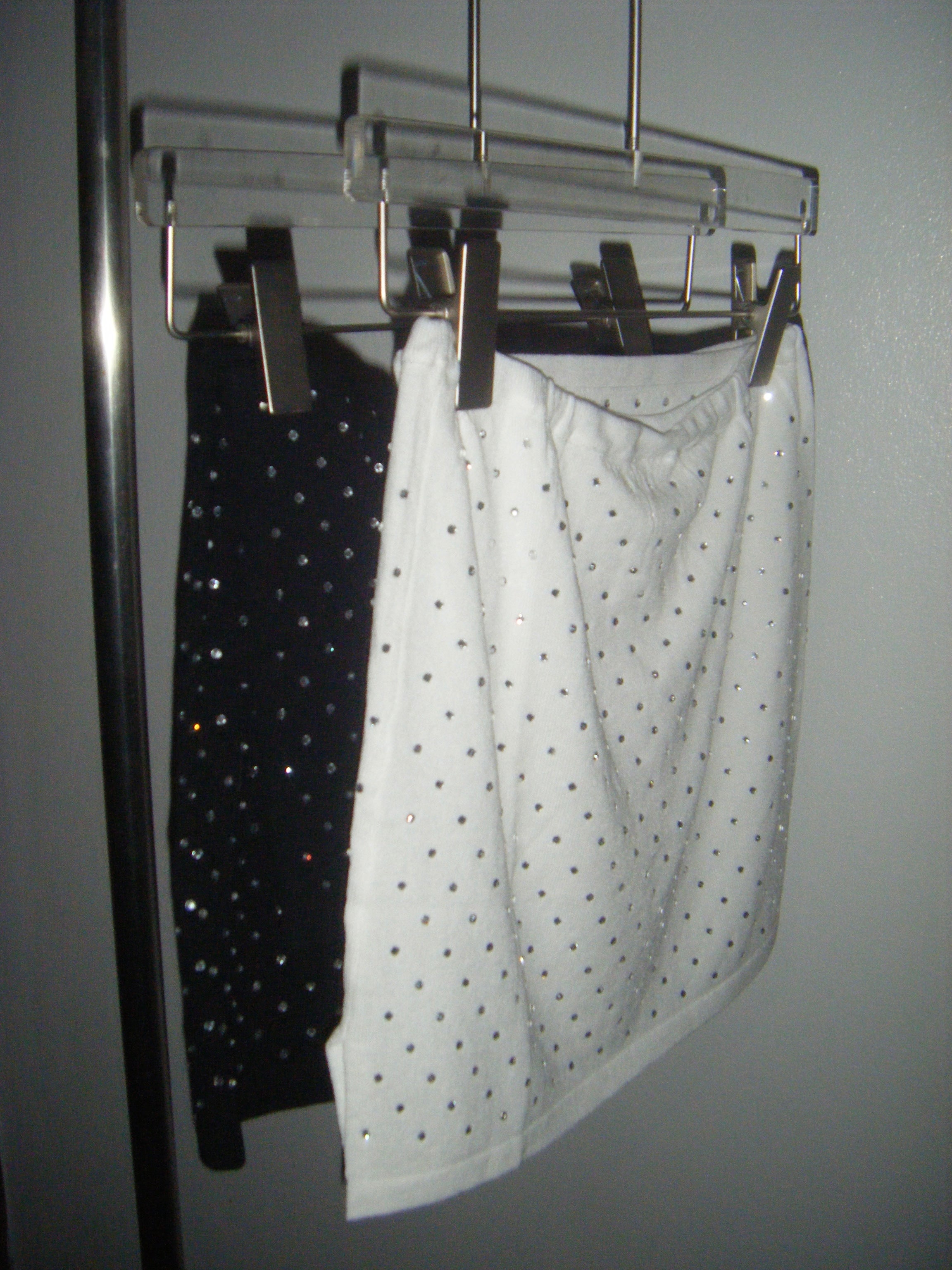 Jamee Mini Skirt (Crystal-Embellished)