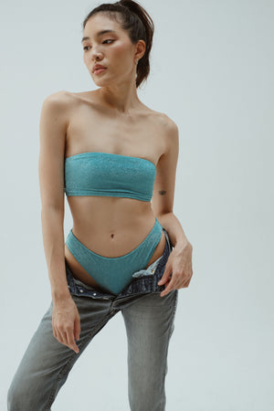 Suki Two Piece in Teal